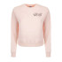 Sweat Femme by Puma Puma Script Crew Fl Pink