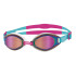 Gafas de Natation Zoggs Endura Mirror Aqua/Pink