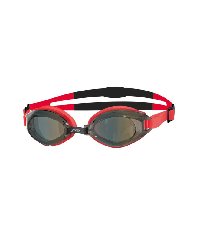 Gafas de Natation Zoggs Endura Mirror Rouge/Noir