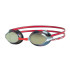 Gafas de Natation Zoggs Racer Titanium Grey/Red