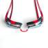 Gafas de Natation Zoggs Racer Titanium Grey/Red
