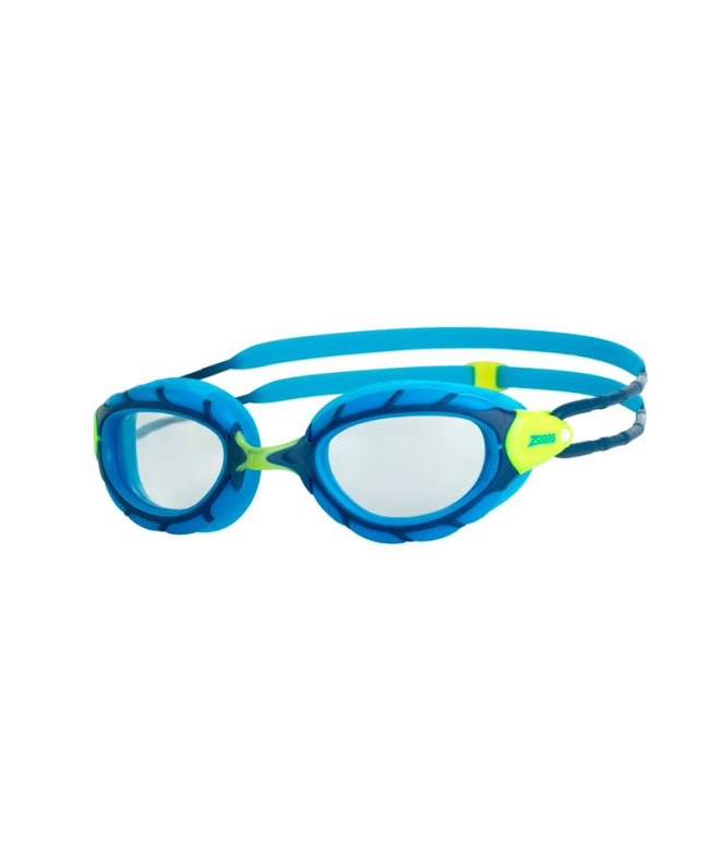 Gafas de NatationPredator Enfant Zoggs Lime Blue