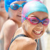 Gafas de natationEnfant Zoggs Sonic Air 2.0 Bleu/Rose