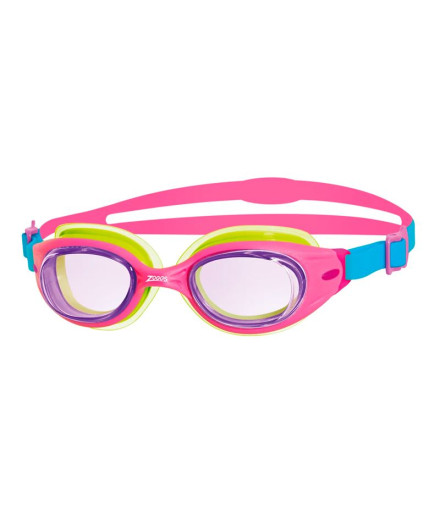 Gafas de natation Zoggs Little Sonic Air Rose