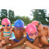 Gafas de natation Zoggs Little Sonic Air Rose