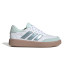 Chaussures adidas Enfant Courtblock Blanc