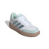 Chaussures adidas Enfant Courtblock Blanc