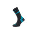 Chaussettes Strap tibial Noir Bleu