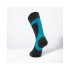 Chaussettes Strap tibial Noir Bleu