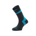 Chaussettes Enforma Achilles Support Black / Blue