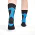Chaussettes Enforma Achilles Support Black / Blue