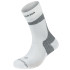 Chaussettes Enforma Achilles Support Blanc / Gris