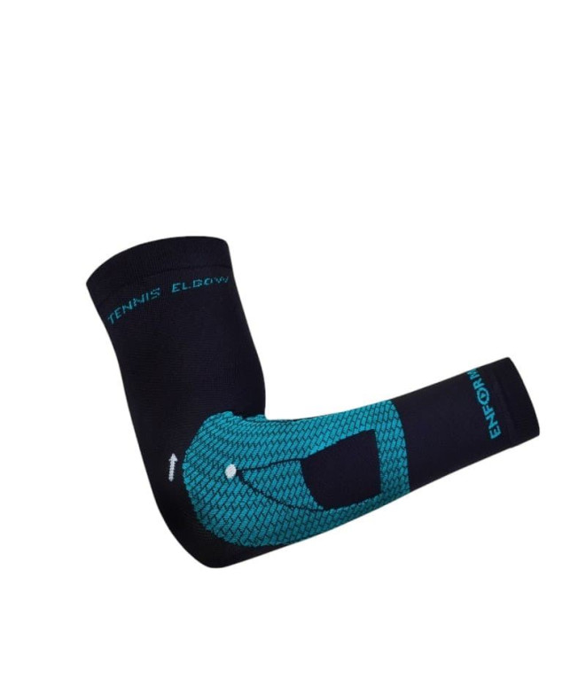Chaussettes Enforma Tennis Elbow Noir / Bleu