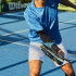 Chaussettes Enforma Tennis Elbow Noir / Bleu