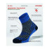 Chaussettes Enforma Barcelona Blue