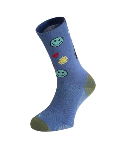 Chaussettes Enforma Brain Blue