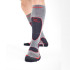 Chaussettes Enforma Los Alpes Medium Gris Mélange