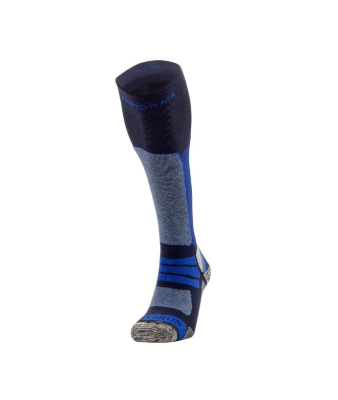 Chaussettes Enforma Los Andes Bleu