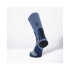 Chaussettes Enforma Montblanc Bleu