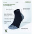 Chaussettes Enforma Teide Noir