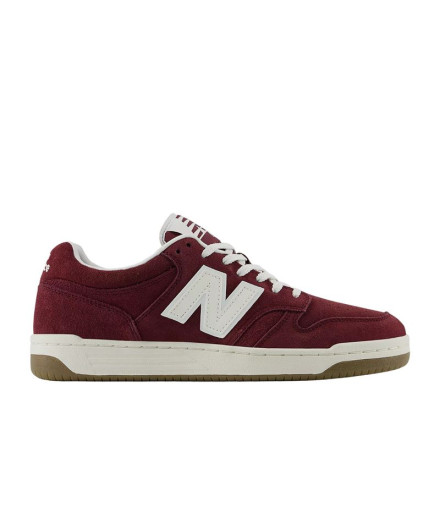 Chaussures New Balance Homme 480 Nb Bourgogne