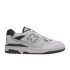 Chaussures New Balance Homme 550 Noir/Blanc