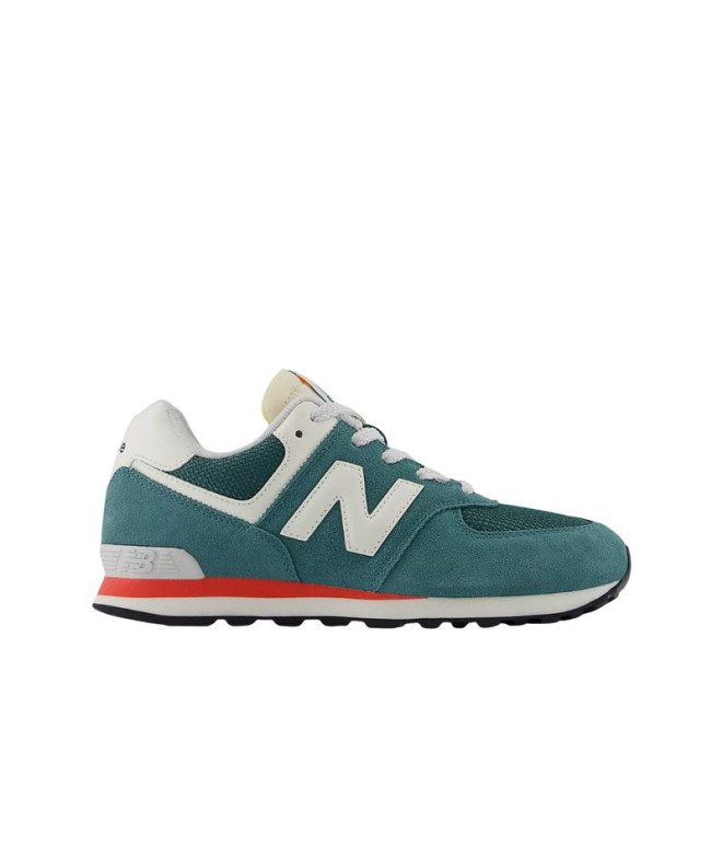 Chaussures New Balance 574 Enfant New Spruce