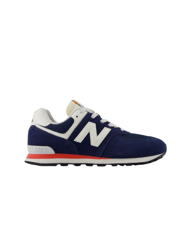 Chaussures New Balance 574 Enfant Nb Navy