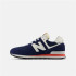 Chaussures New Balance 574 Enfant Nb Navy