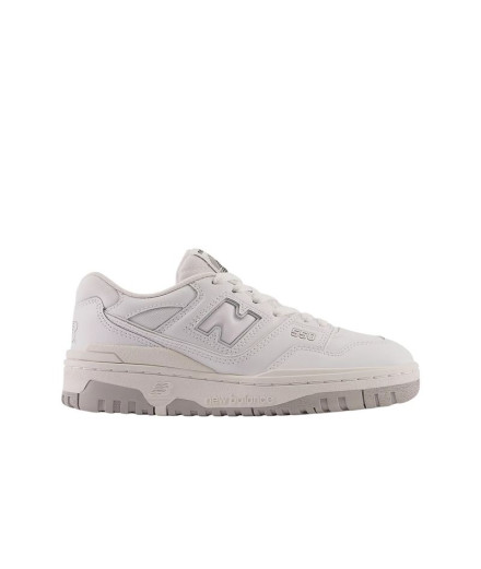 Chaussures New Balance Enfant 550 Blanc