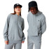 Sweat New Era Essentiels Gris Med Homme