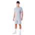 Pantalons New Era Essentiels Gris Med Homme