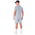 Pantalons New Era Essentiels Gris Med Homme