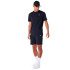Pantalons New Era Essentiels Noirs Homme