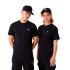 T-shirt New Era Essentiels Noirs Homme