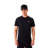 T-shirt New Era Essentiels Noirs Homme