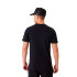 T-shirt New Era Essentiels Noirs Homme