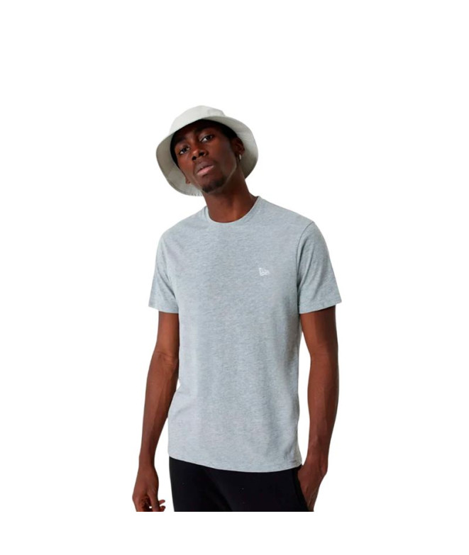 T-shirt New Era Essentiels Gris Med Homme