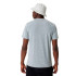 T-shirt New Era Essentiels Gris Med Homme