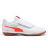 Chaussures de Football sala Puma Truco Iii V , Blanc Glowing R, Enfant