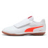 Chaussures de Football sala Puma Truco Iii V , Blanc Glowing R, Enfant