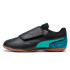 Chaussures de Football sala Puma Truco Iii V , Black Aquatic T, Enfant