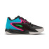 Chaussures Basket-ball de Puma Dagger, Noir Fluro Pink Pes, Homme