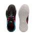 Chaussures Basket-ball de Puma Dagger, Noir Fluro Pink Pes, Homme