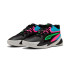 Chaussures Basket-ball de Puma Dagger, Noir Fluro Pink Pes, Homme