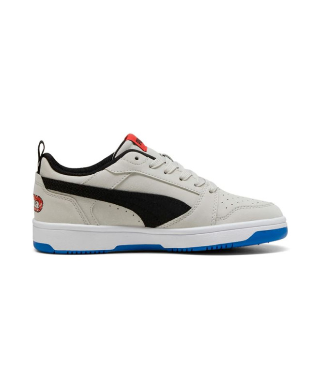 Chaussures Puma Rebound V6 Lo M,Glacial Gray,...