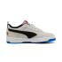 Chaussures Puma Rebound V6 Lo M,Glacial Gray, Enfant