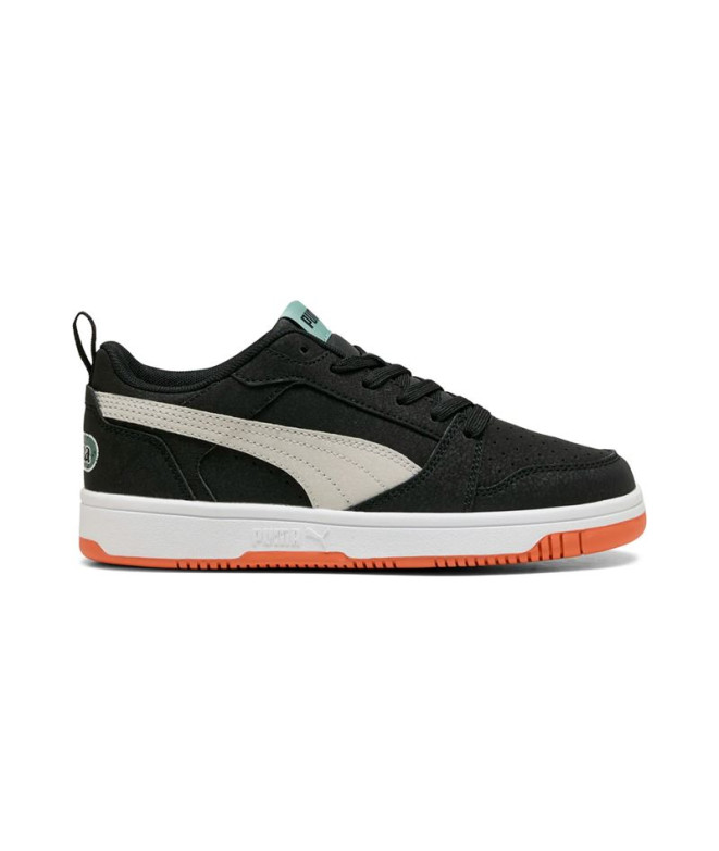 Chaussures Puma Rebound V6 Lo M, Black Glac,...