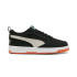 Chaussures Puma Rebound V6 Lo M, Black Glac, Enfant