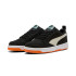 Chaussures Puma Rebound V6 Lo M, Black Glac, Enfant